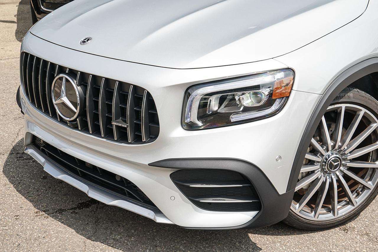 2021 Mercedes-Benz GLB AMG GLB 35 4MATIC | NAVI | PANO | RED INT | — снимка 1