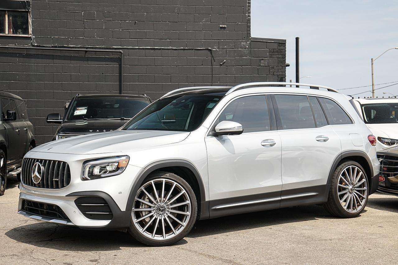 2021 Mercedes-Benz GLB AMG GLB 35 4MATIC | NAVI | PANO | RED INT | — снимка 1