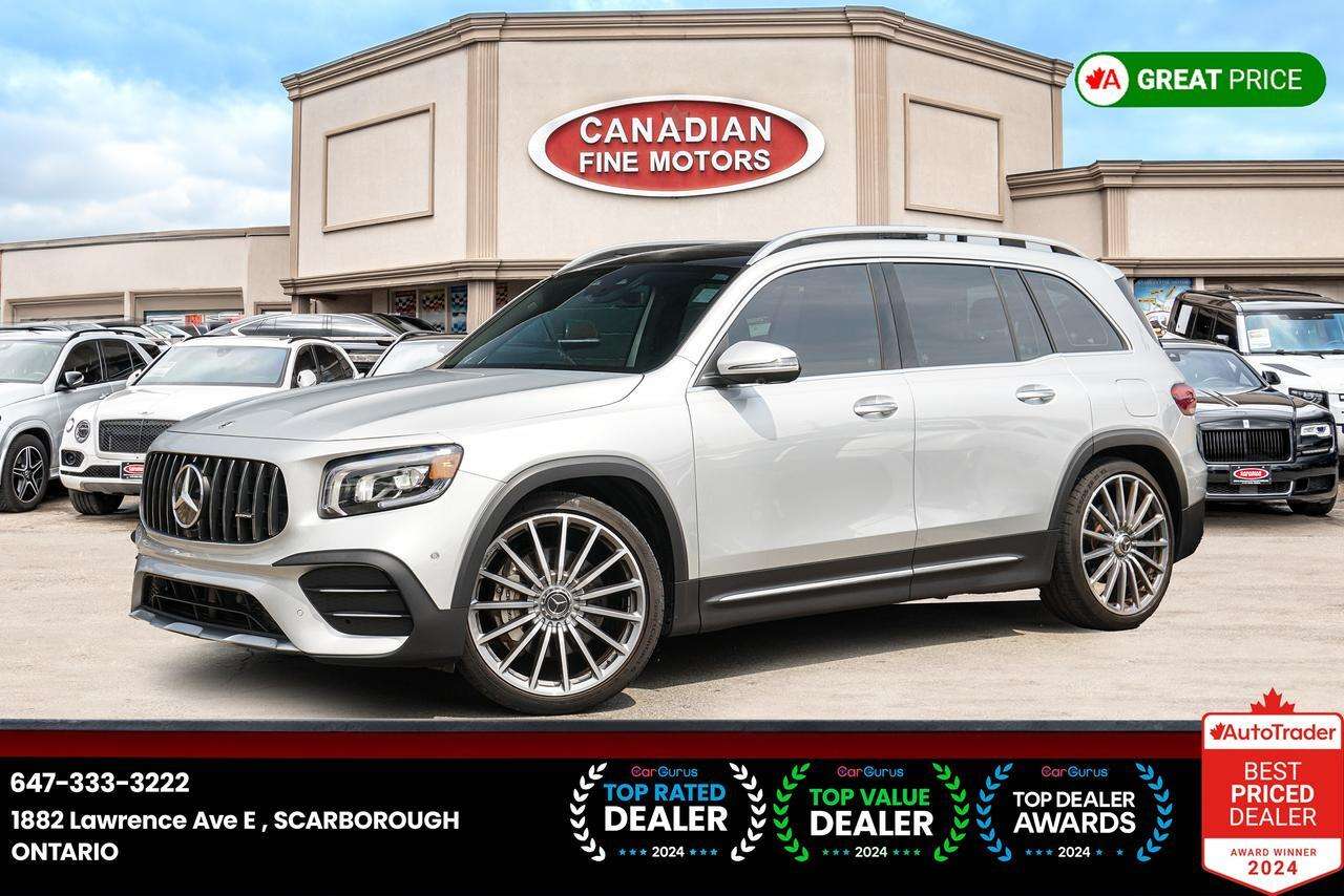 2021 Mercedes-Benz GLB AMG GLB 35 4MATIC | NAVI | PANO | RED INT |