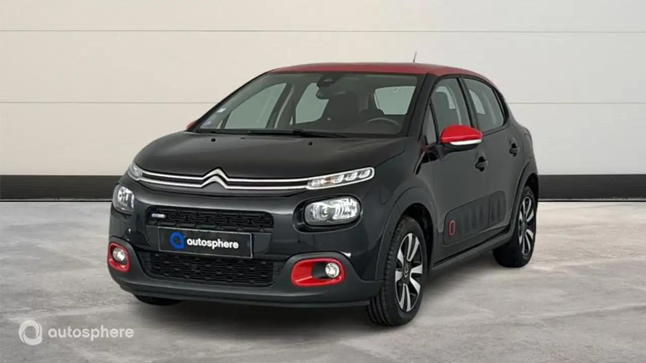 Citroen C3 PureTech 110ch Shine S\\u0026S