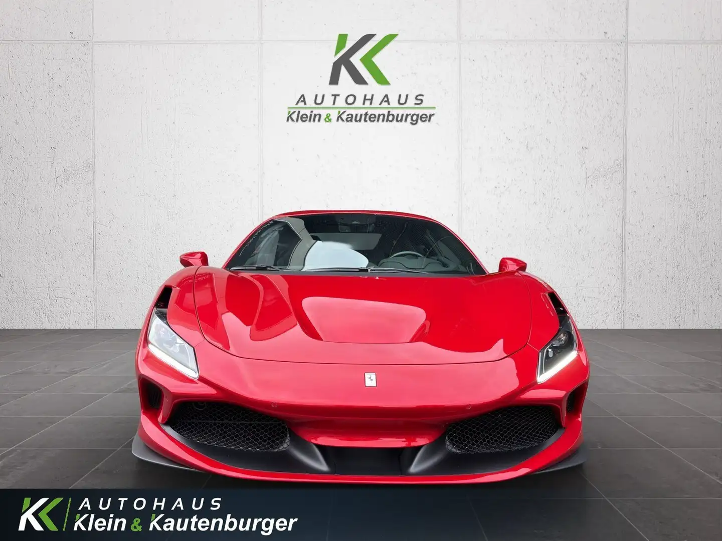 Ferrari F8 Tributo CARBON+LIFT+KERAMIK+SONDERLACK MAGMA Rot - 2