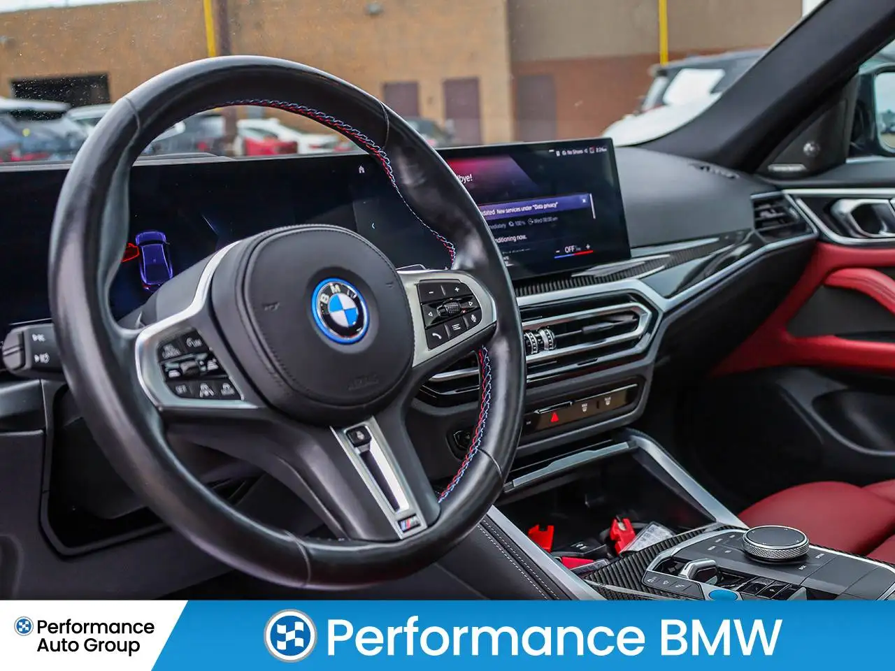 BMW i4 photo BMW i4