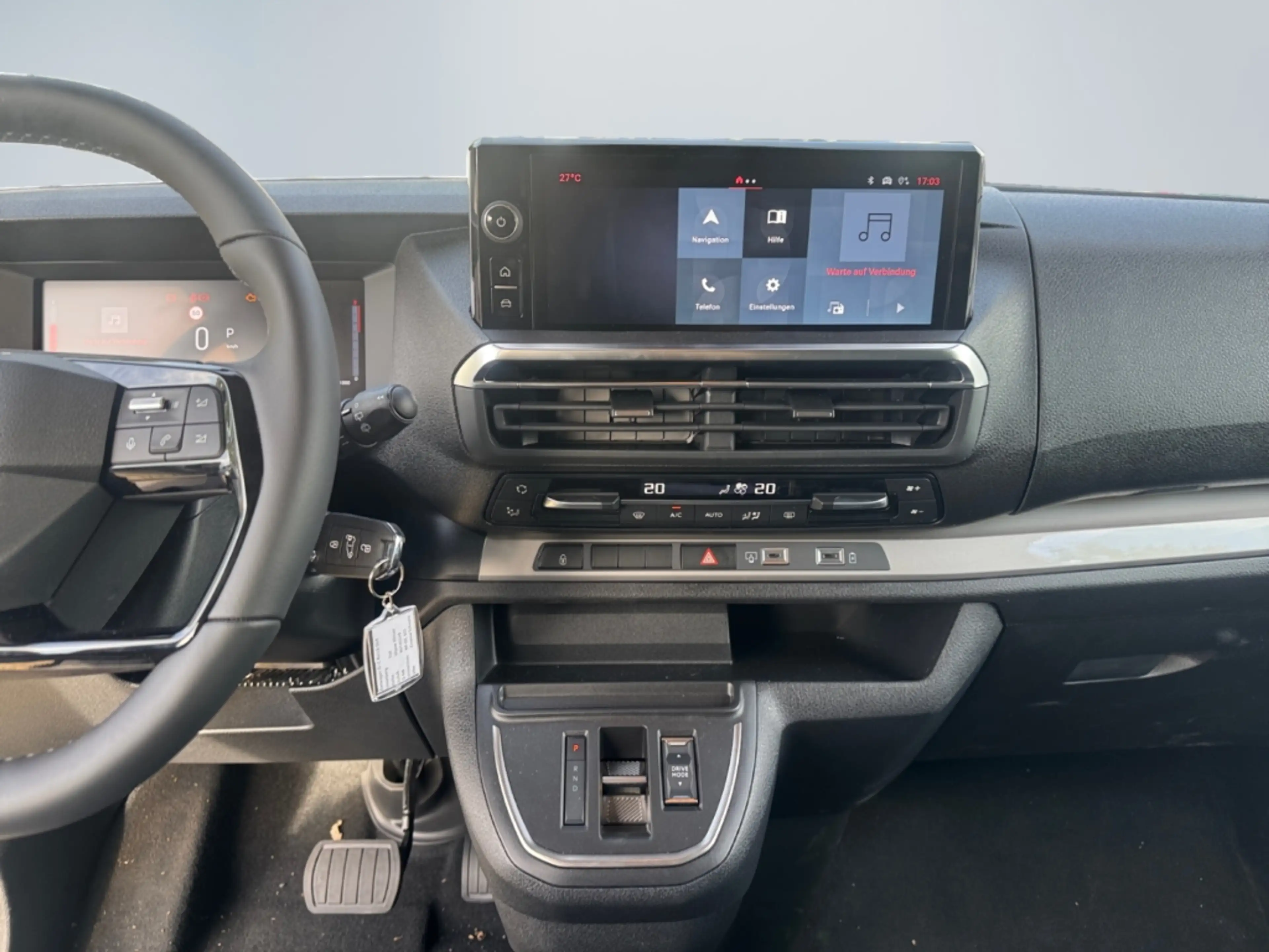 Fiat Ulysse L3 2.2 AHK Navi LED Apple CarPlay Android Auto 2-Z — photo 10