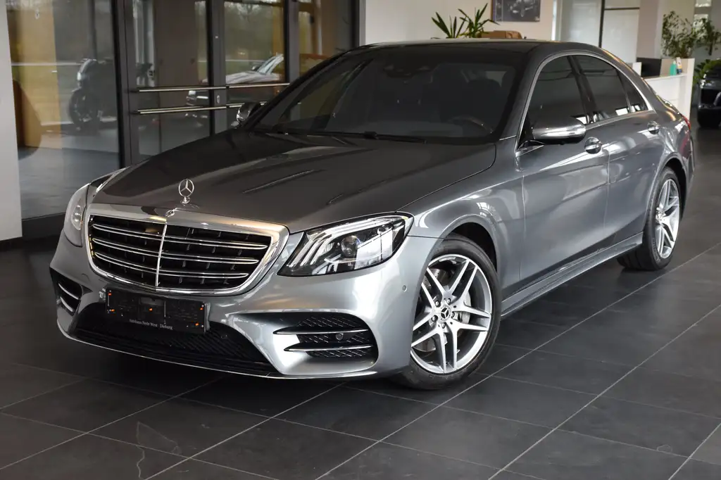 Mercedes-Benz S 400 2017 из Европы — купить под ключ