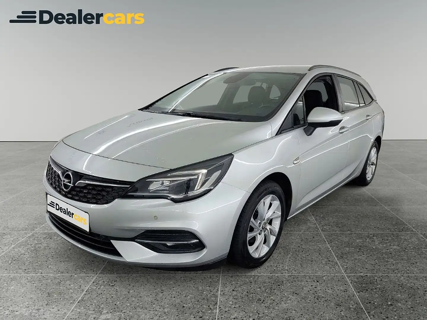 Opel Astra ST 1,2 Turbo Direct Inj. Business Silber - 2