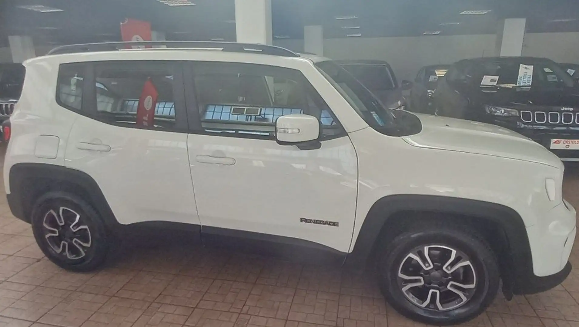 Jeep Renegade 1.0 T3 Longitude Weiß - 2
