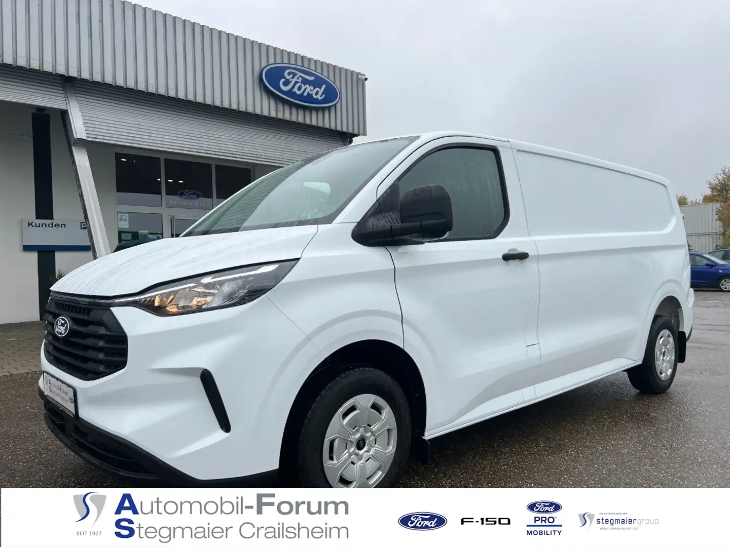 Ford Transit Custom Kasten Trend 300L2 2.0l *LED*RFK*TE Weiß - 1