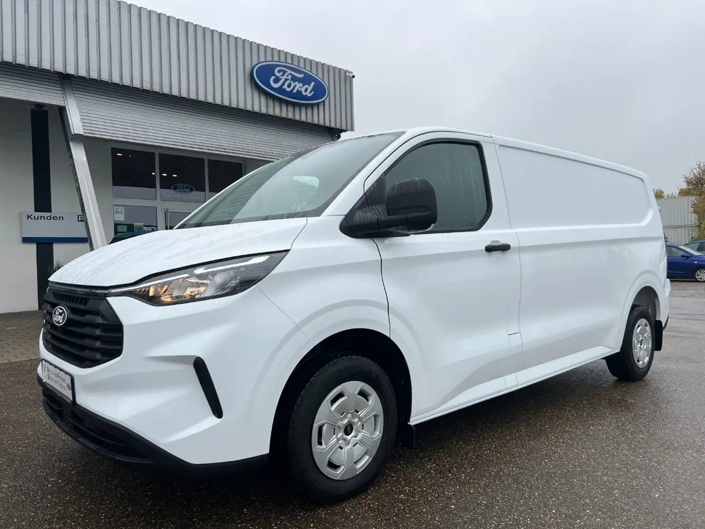 Ford Transit Custom Kasten Trend 300L2 2.0l *LED*RFK*TE Weiß - 2