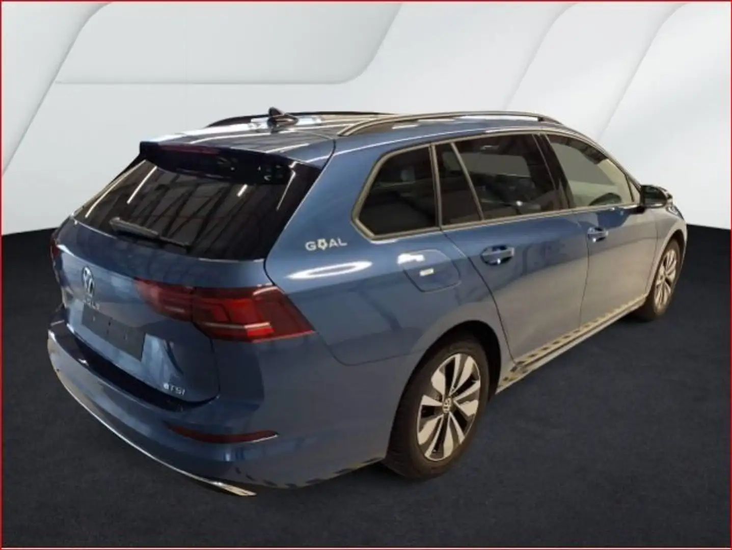 Volkswagen Golf Variant Golf VIII Variant 1.5 eTSI DSG GOAL*LED*AHK*KAME Blauw - 2