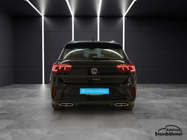 Volkswagen T-Roc view 5