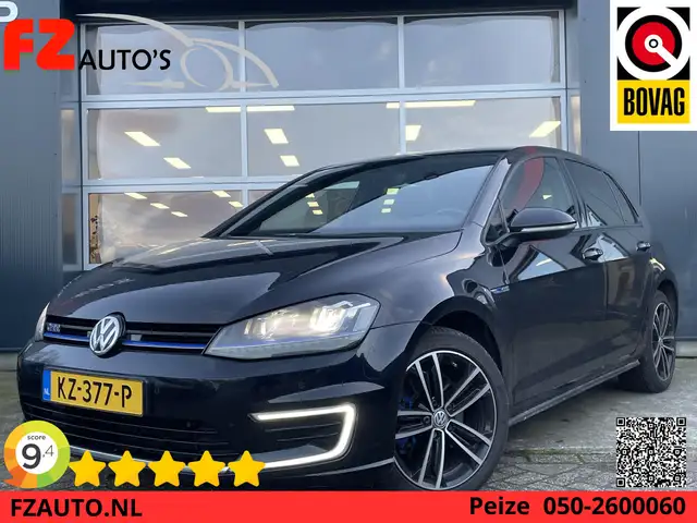 Volkswagen Golf GTE 1.4 TSI Connected Series - Navigatie - Lederen bek