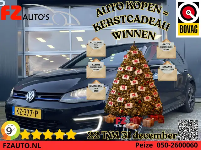 Volkswagen Golf GTE 1.4 TSI Connected Series - Navigatie - Lederen bek