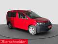 Volkswagen Caddy 2.0 TDI 5SITZE KLIMA APP PDC 4SEASON Rot - thumbnail 5