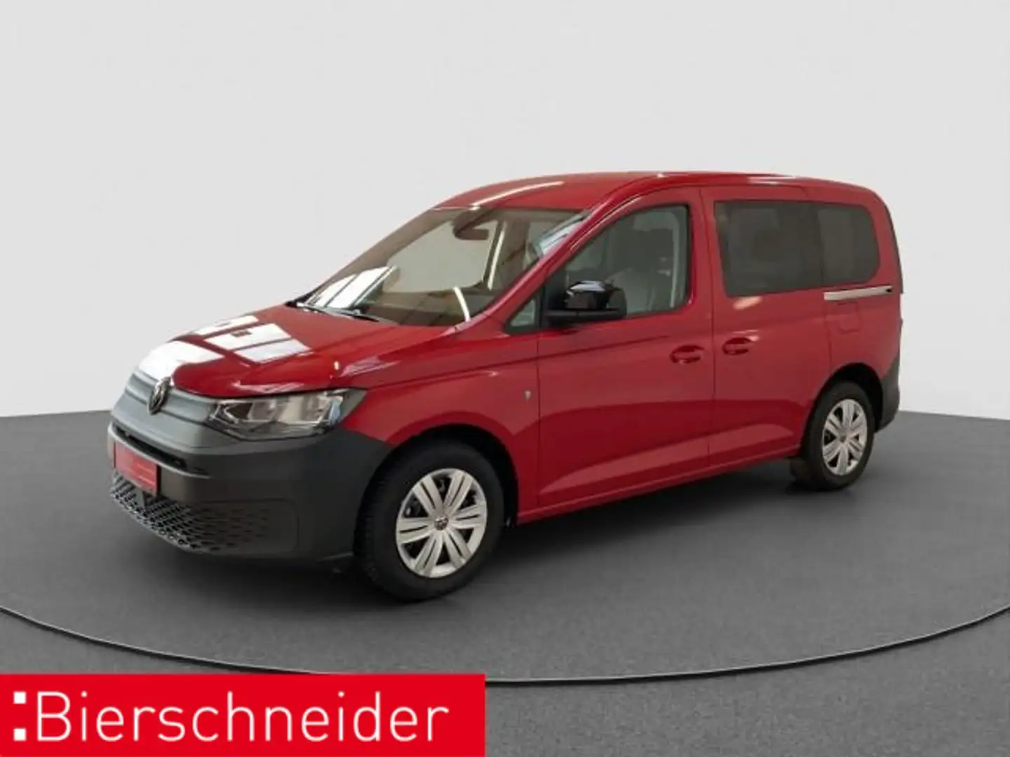 Volkswagen Caddy 2.0 TDI 5SITZE KLIMA APP PDC 4SEASON Rot - 1