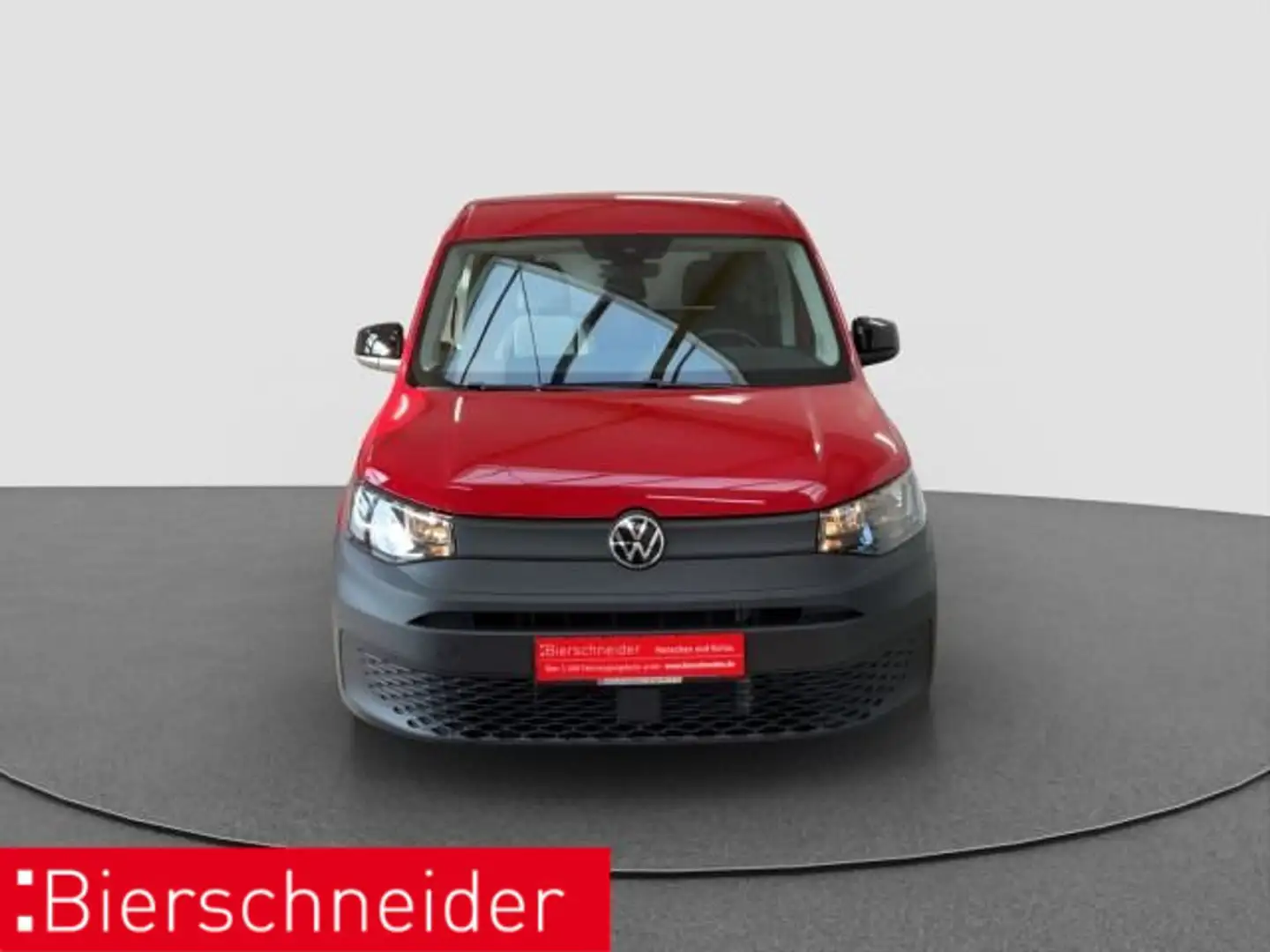 Volkswagen Caddy 2.0 TDI 5SITZE KLIMA APP PDC 4SEASON Rot - 2