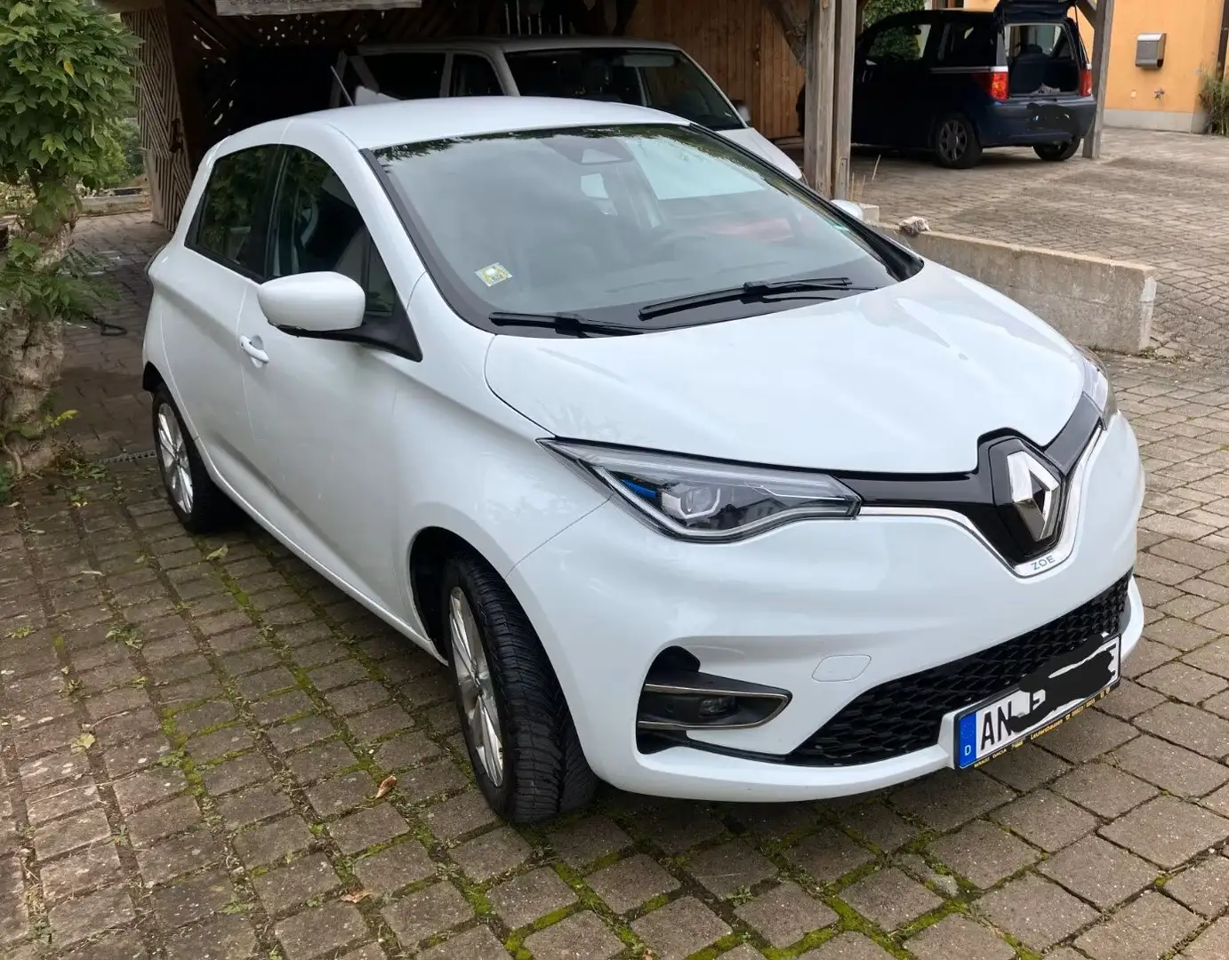 Renault ZOE ZOE (ohne Batterie) Z.E. 50 EXPERIENCE Weiß - 1