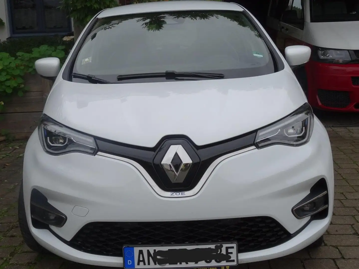 Renault ZOE ZOE (ohne Batterie) Z.E. 50 EXPERIENCE Weiß - 2