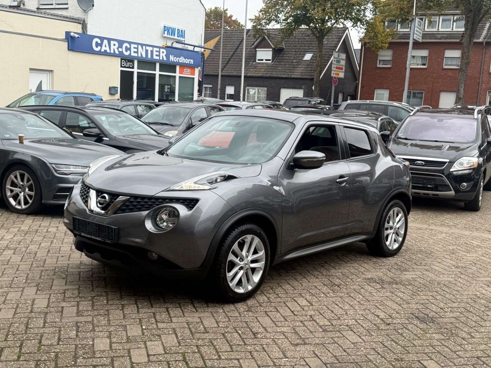 Second hand Nissan Juke 1.6