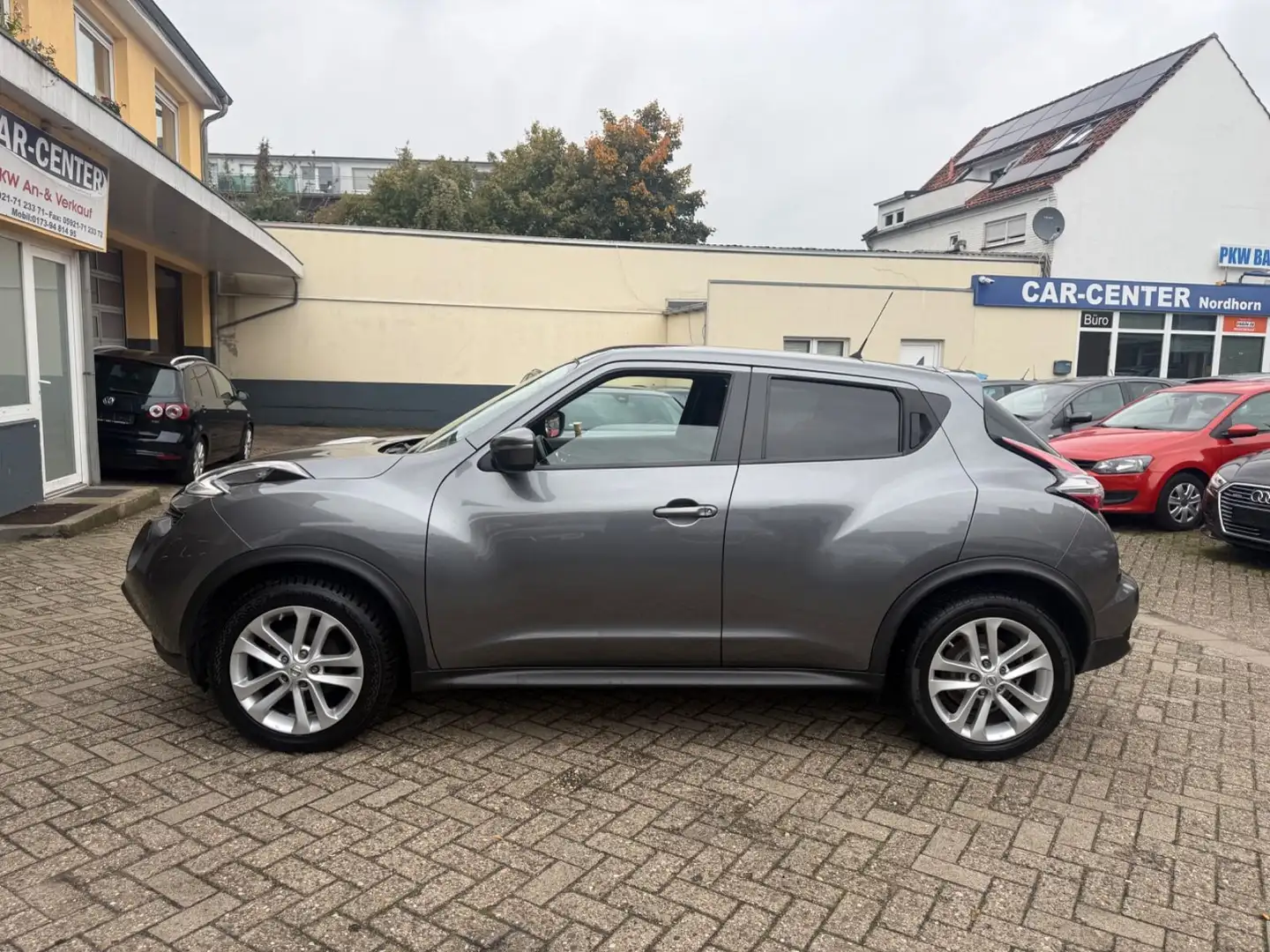 Nissan Juke *KMAER*NAVI*SHZ*LED*MFL*LMF*** Grau - 2