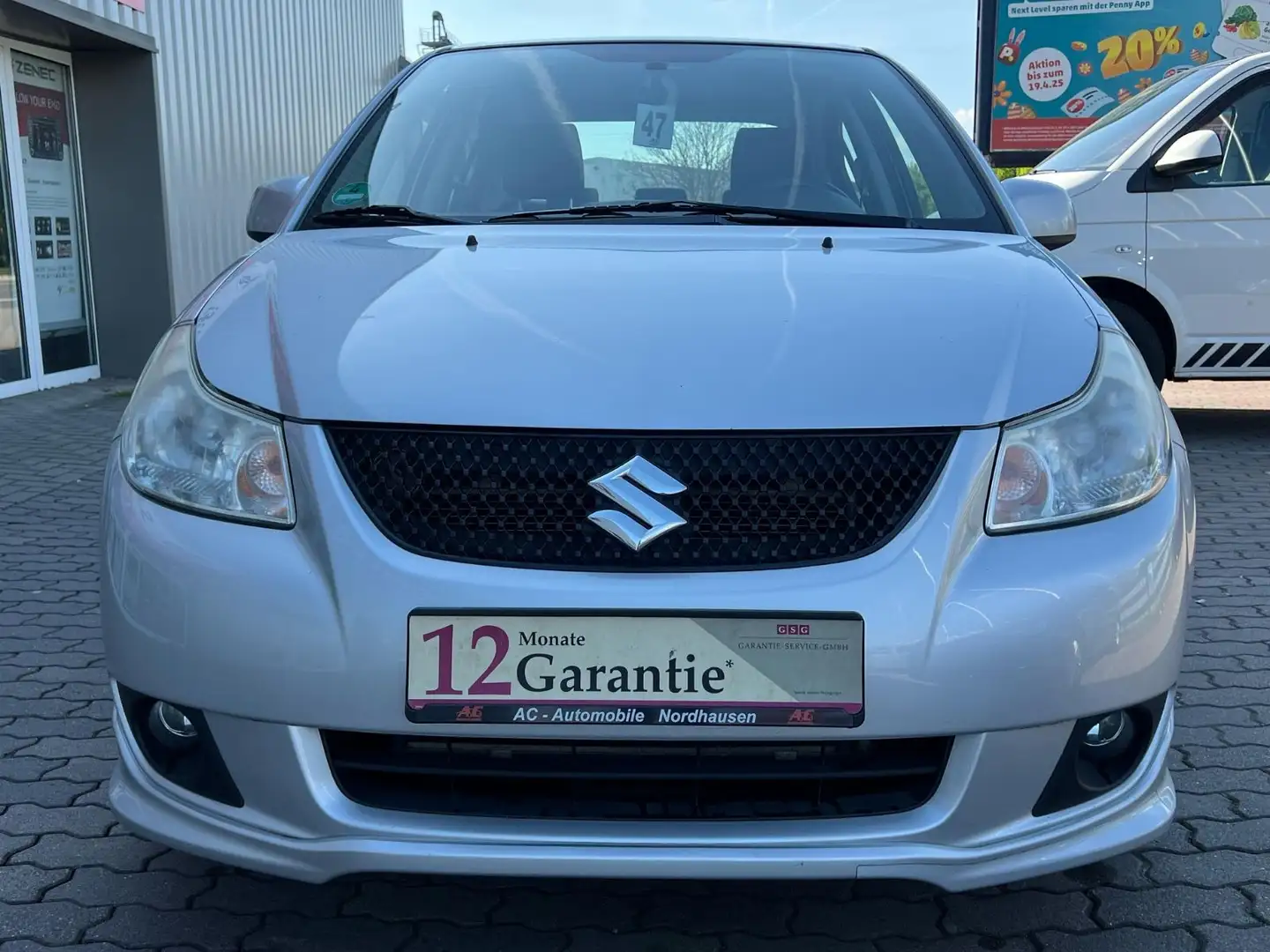 Suzuki SX4 1.6 VVT 2WD Comfort Argento - 2