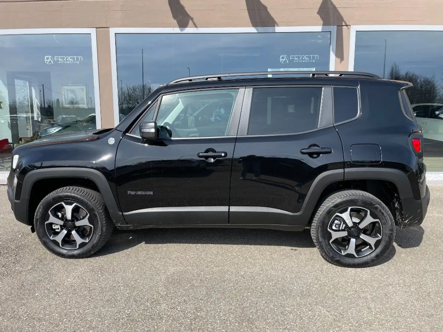 Jeep Renegade 1.5 Turbo T4 MHEV Renegade Nero - 1