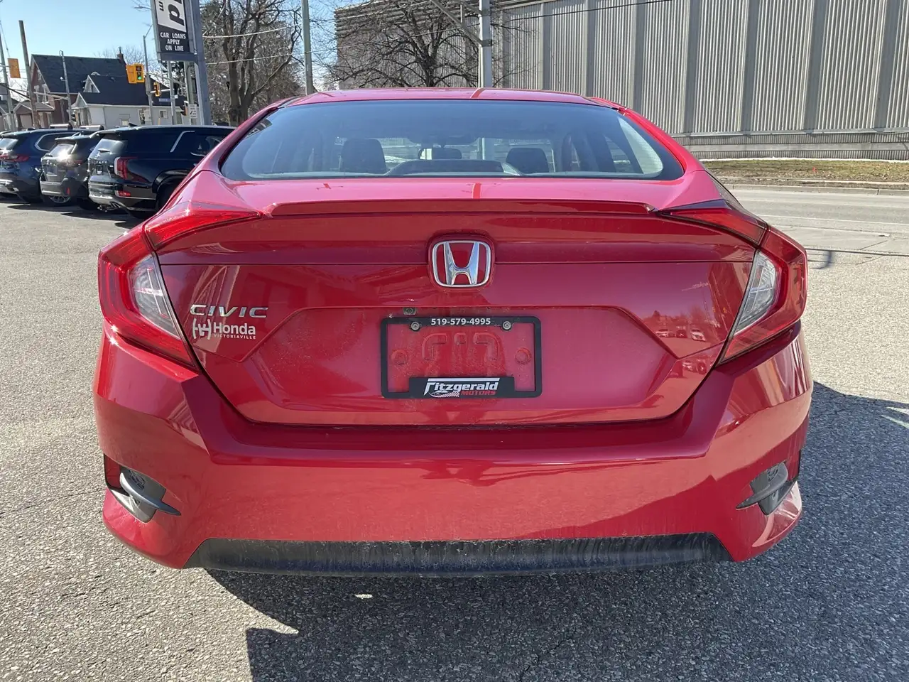 Honda Civic снимка Honda Civic