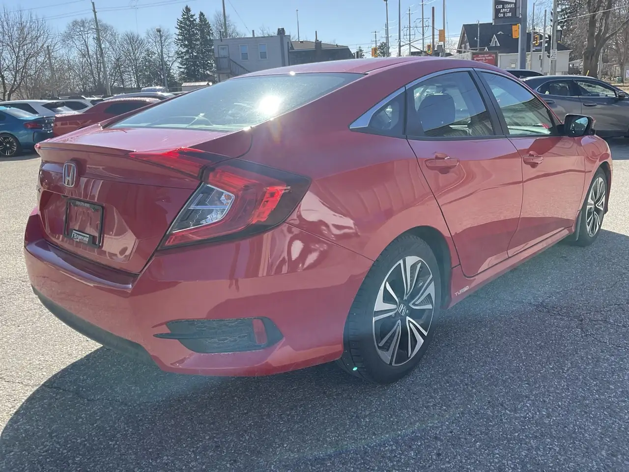 Honda Civic снимка Honda Civic
