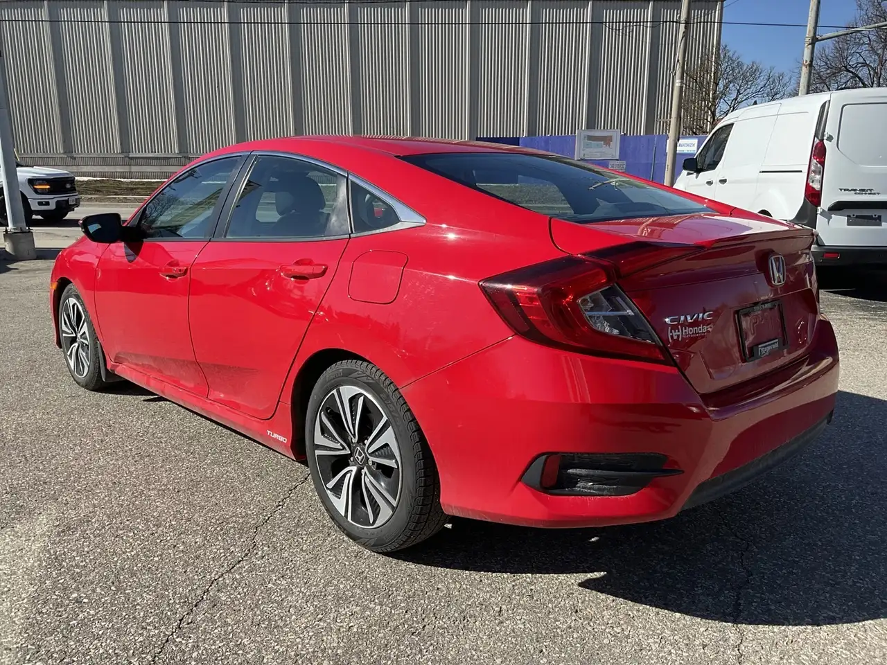 Honda Civic снимка Honda Civic
