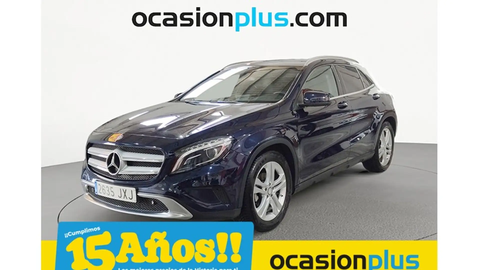 Mercedes-Benz GLA 200 200d AMG Line 7G-DCT Bleu - 1