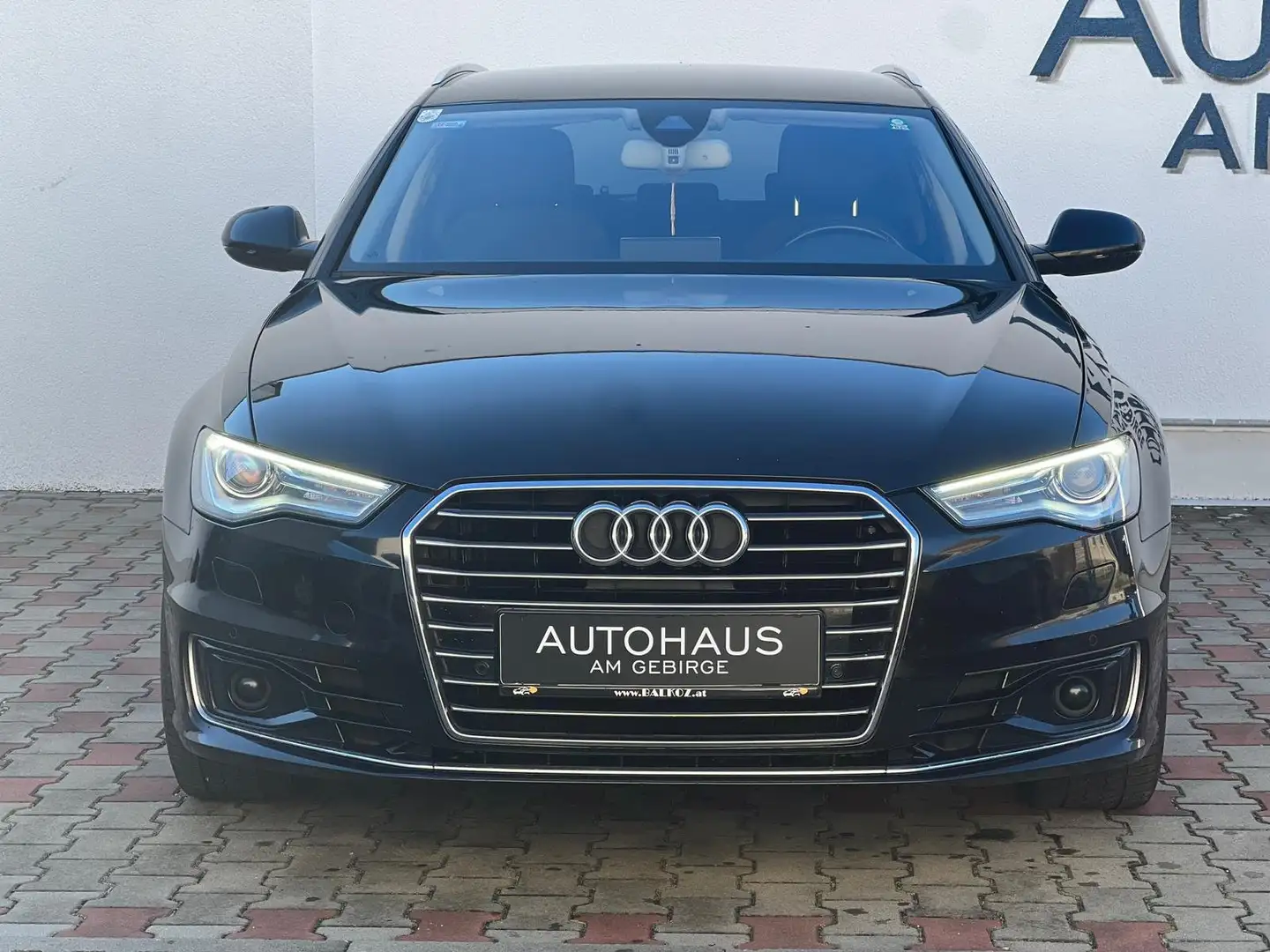 Audi A6 2.0 TDI ultra Schwarz - 1