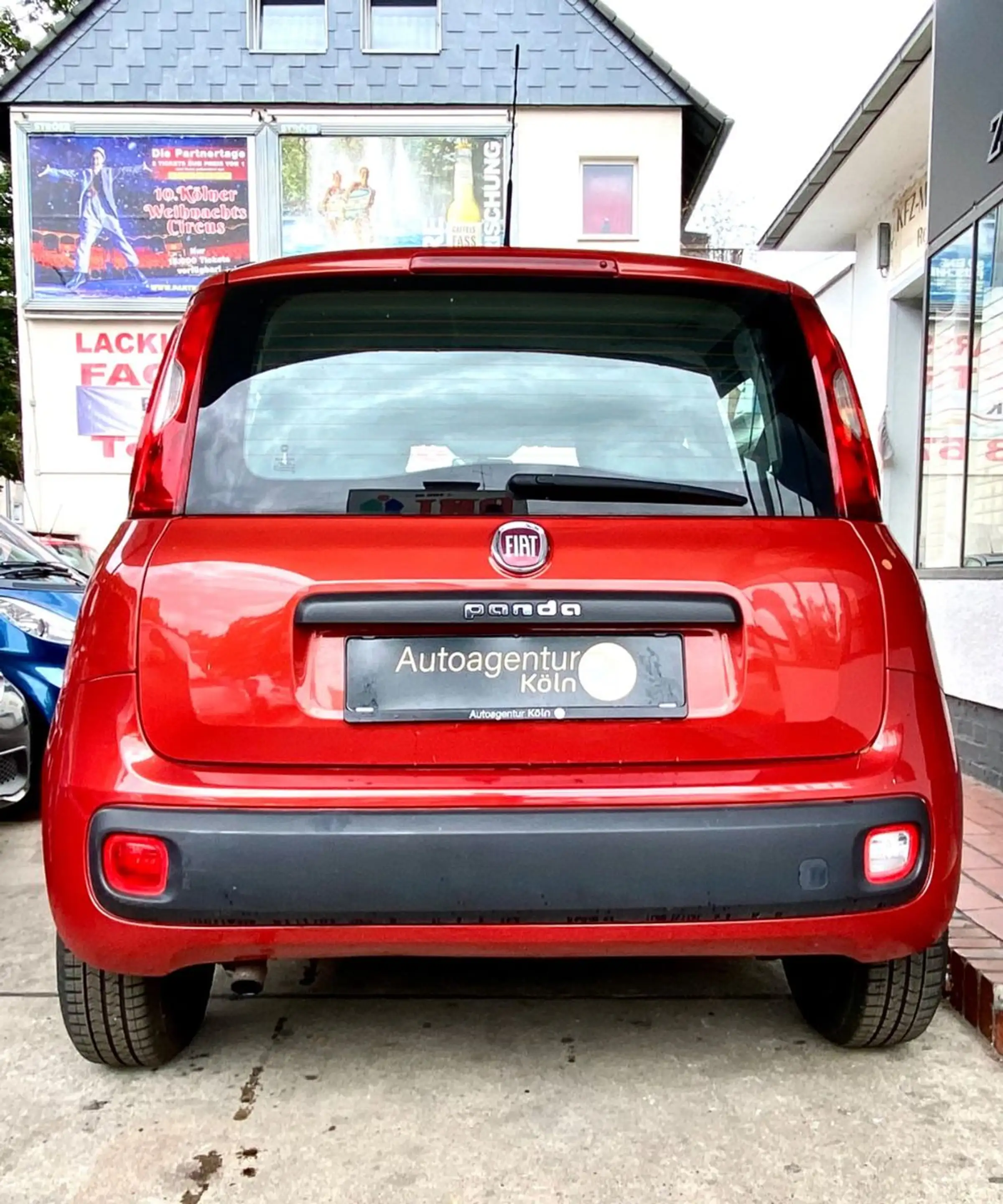 Fiat Panda Lounge *AUTOMATIK*KLIMA*1-J GARANTIE* — photo 5