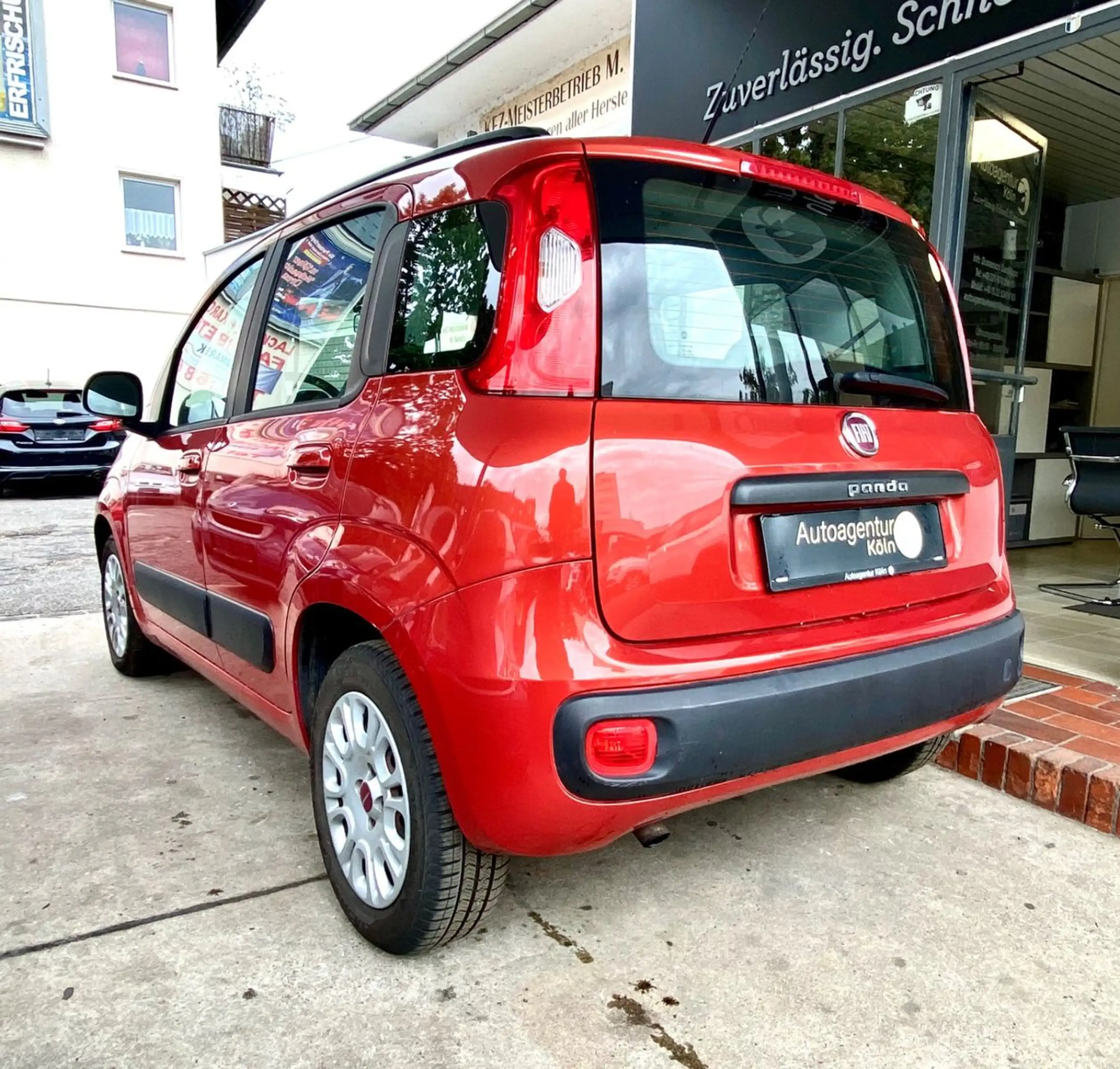 Fiat Panda Lounge *AUTOMATIK*KLIMA*1-J GARANTIE* — photo 6