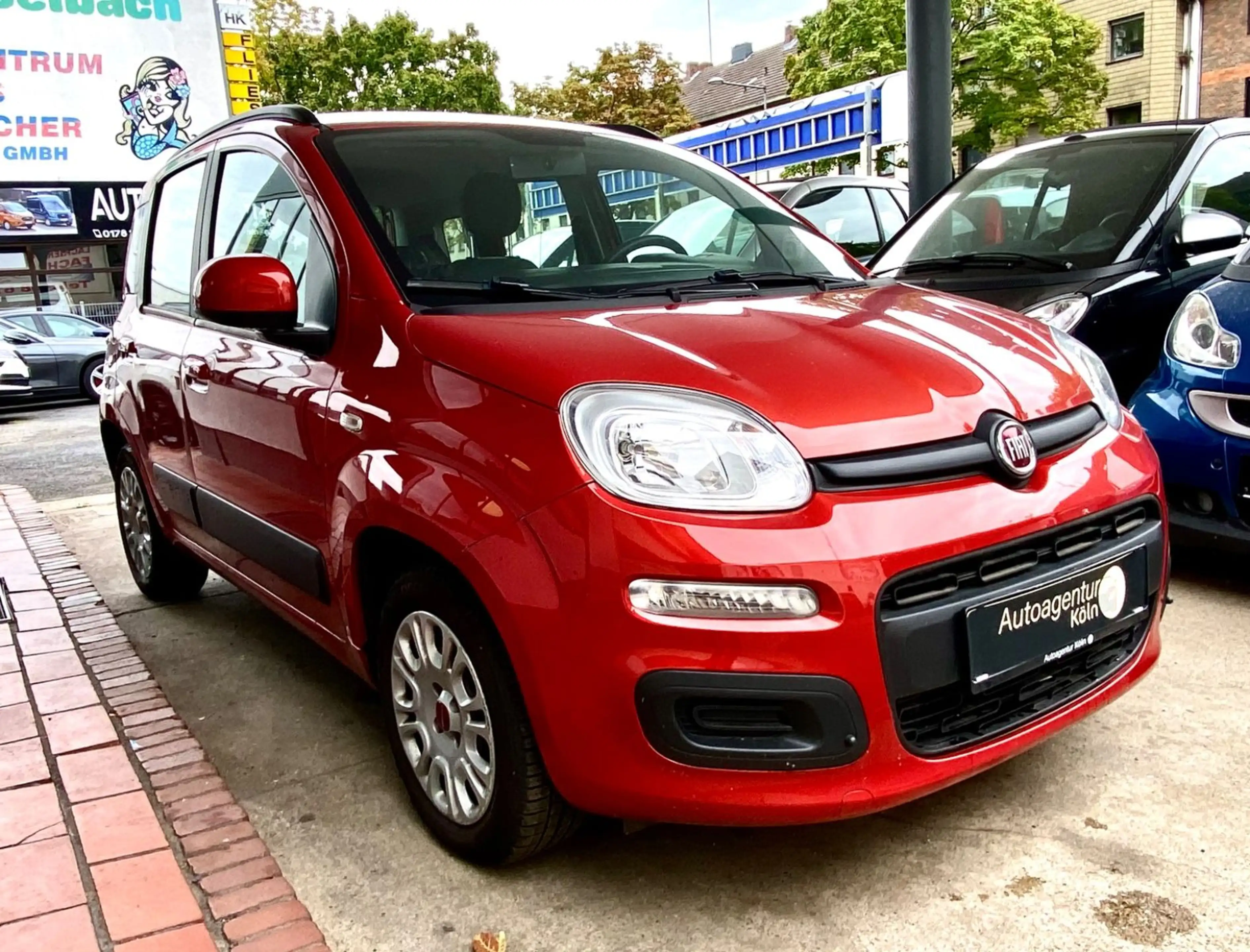 Fiat Panda Lounge *AUTOMATIK*KLIMA*1-J GARANTIE* — photo 3