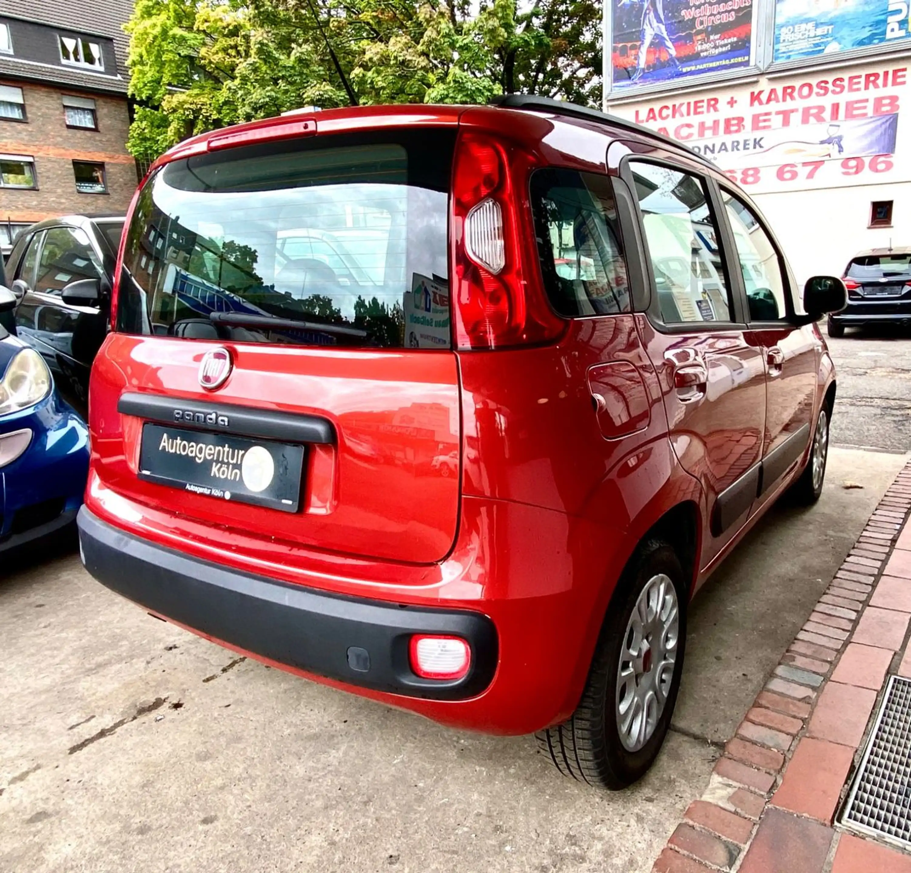 Fiat Panda Lounge *AUTOMATIK*KLIMA*1-J GARANTIE* — photo 4