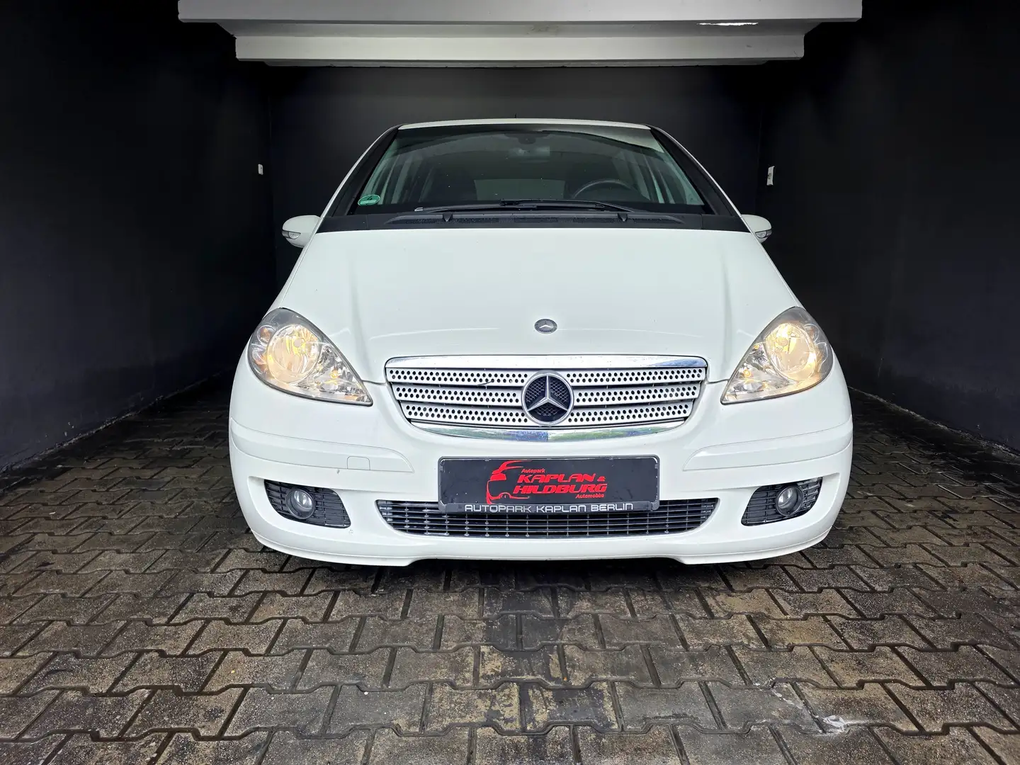 Mercedes-Benz A 170 KLIMAANLAGE, SITZHEIZUNG, AUDIO 20 Weiß - 2
