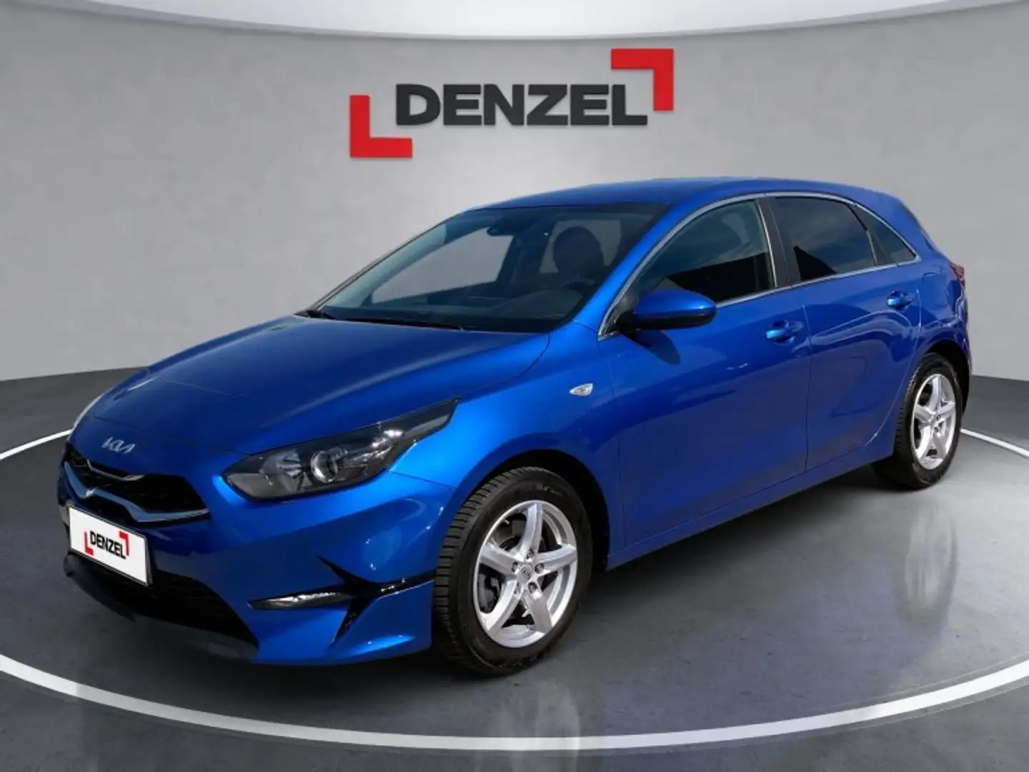 Kia Ceed / cee'd CEED/SILBER/UVO/1.5/TGDI/MT6/160 Blau - 1