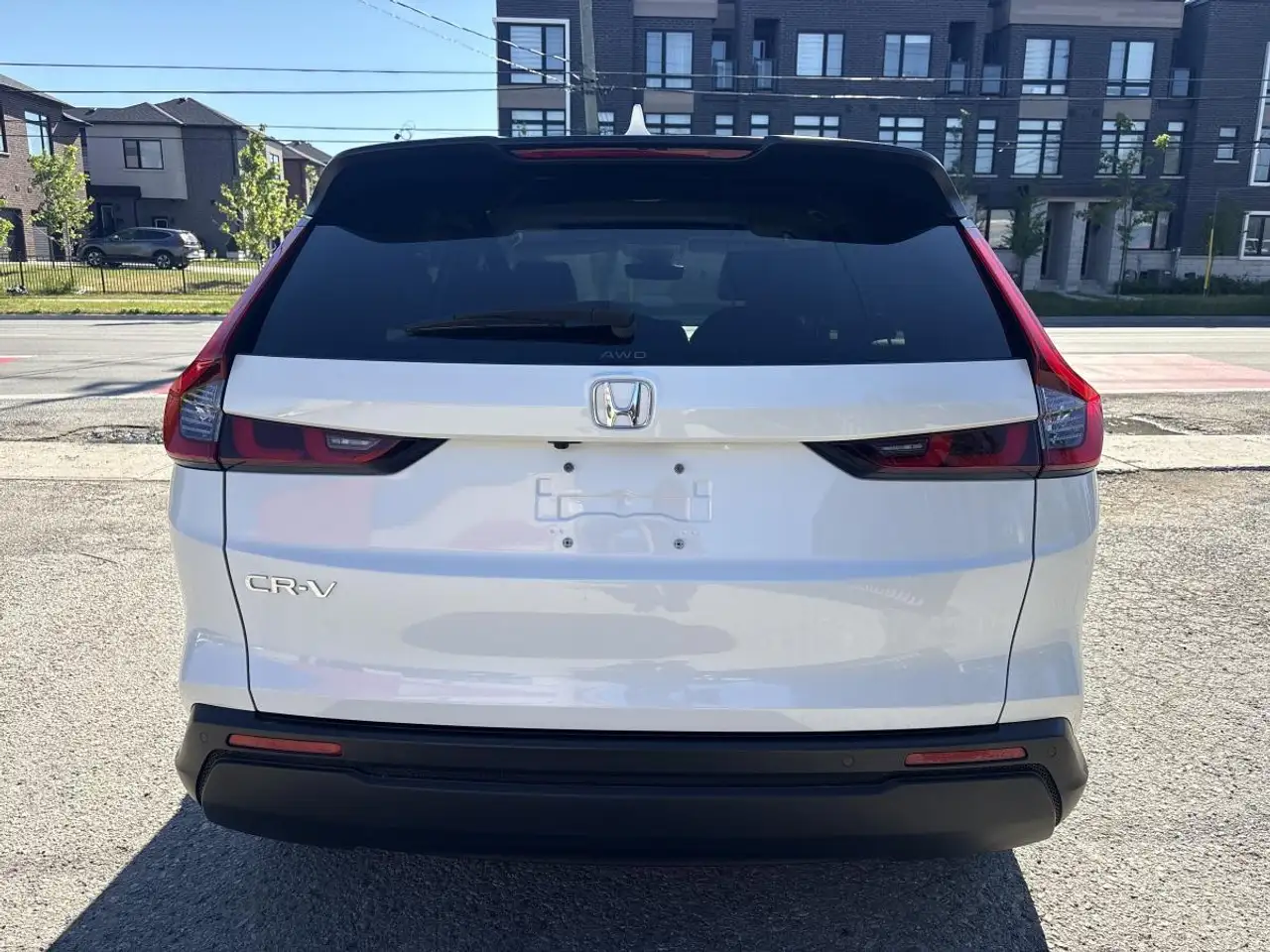 Honda CR-V photo Honda CR-V