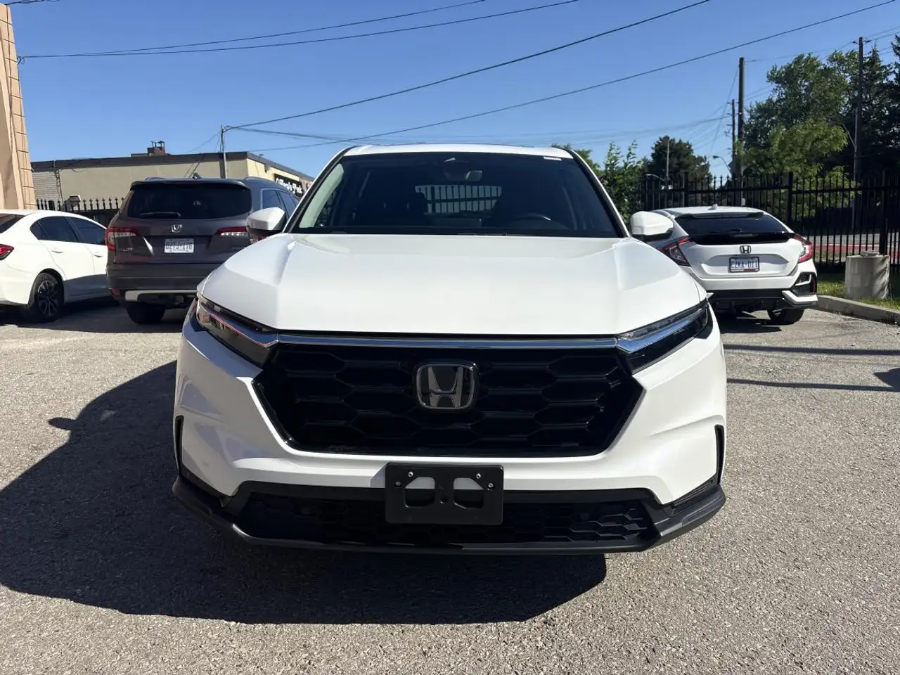 Honda CR-V photo Honda CR-V