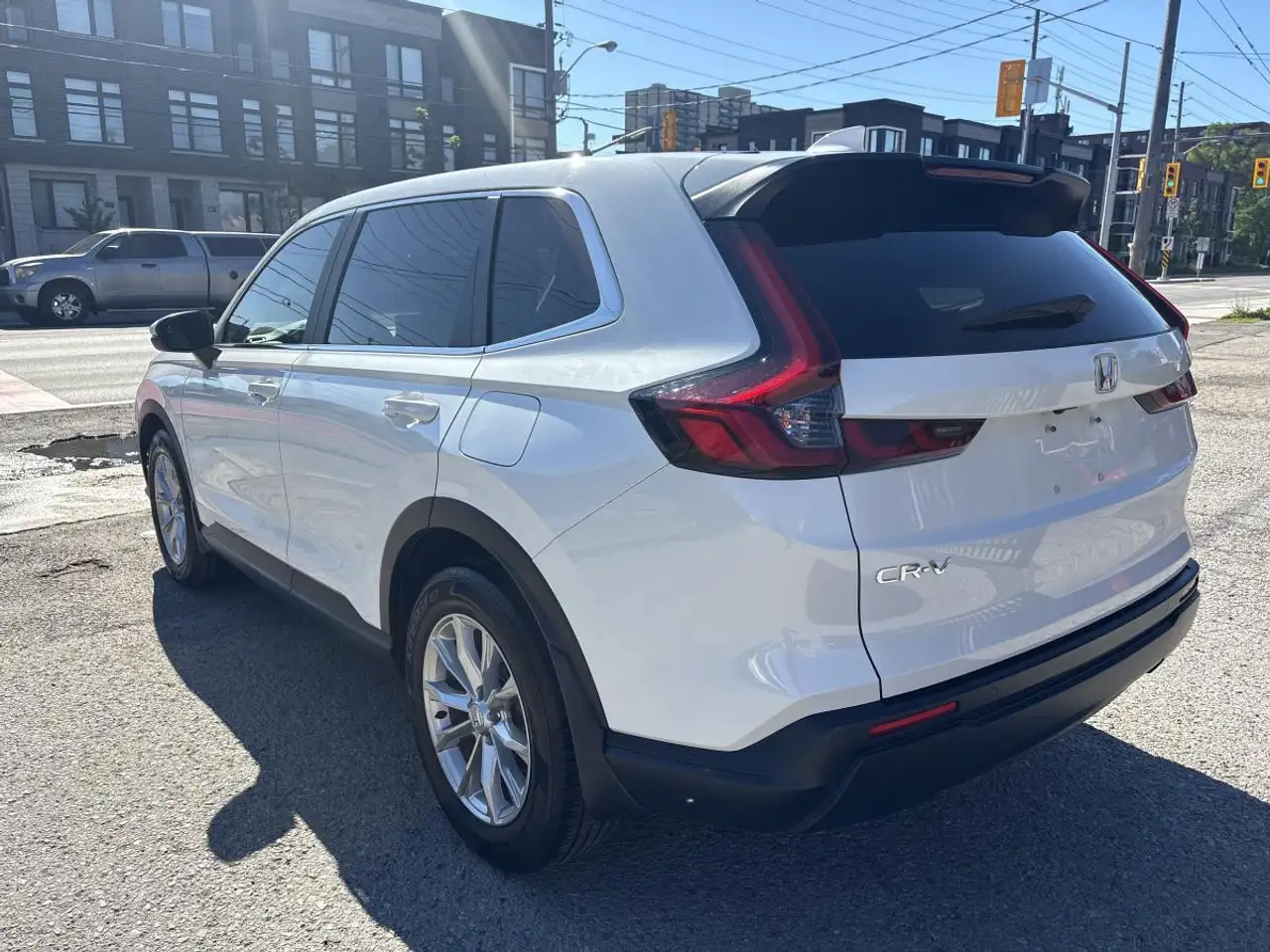 Honda CR-V photo Honda CR-V