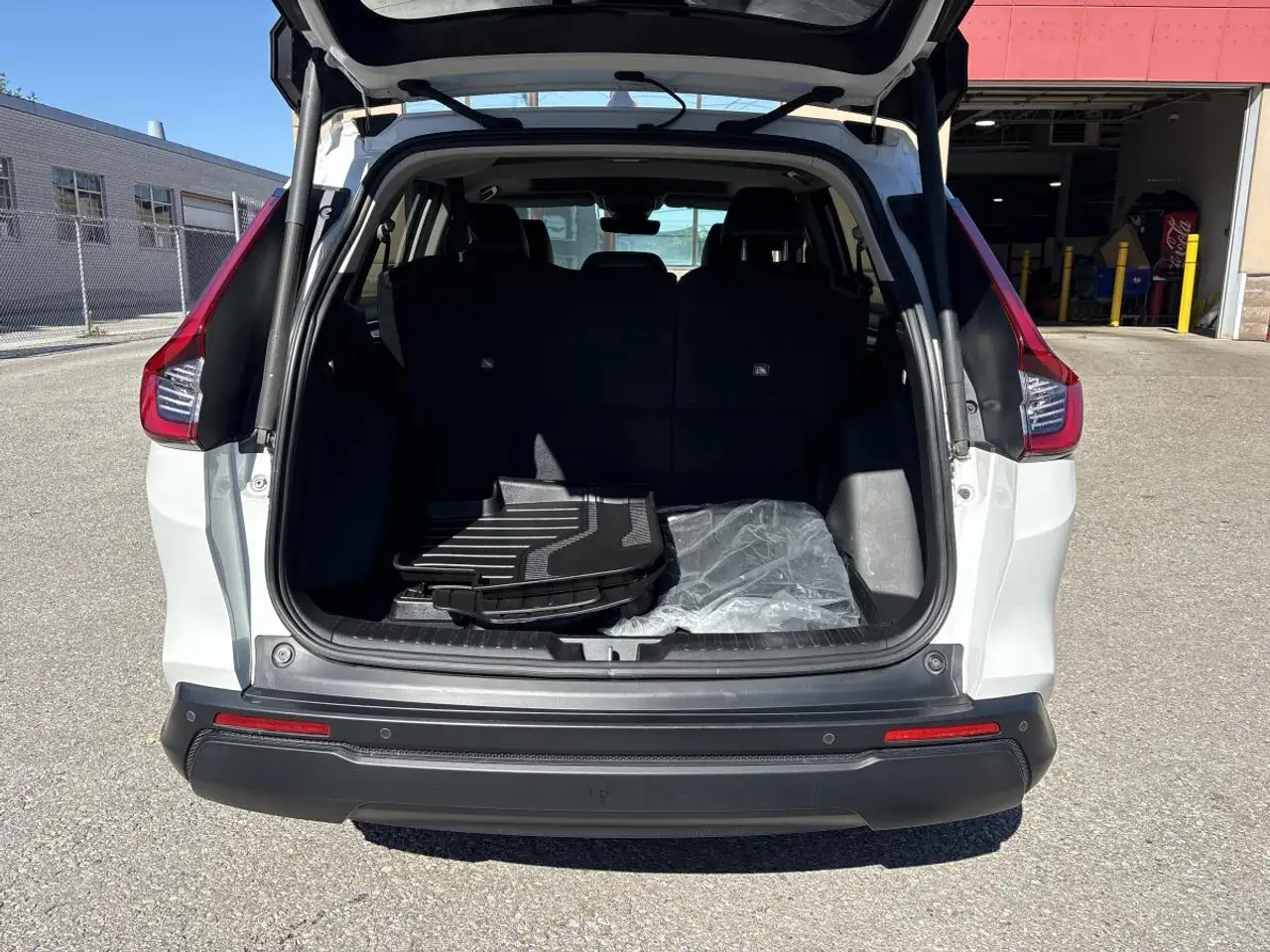 Honda CR-V photo Honda CR-V