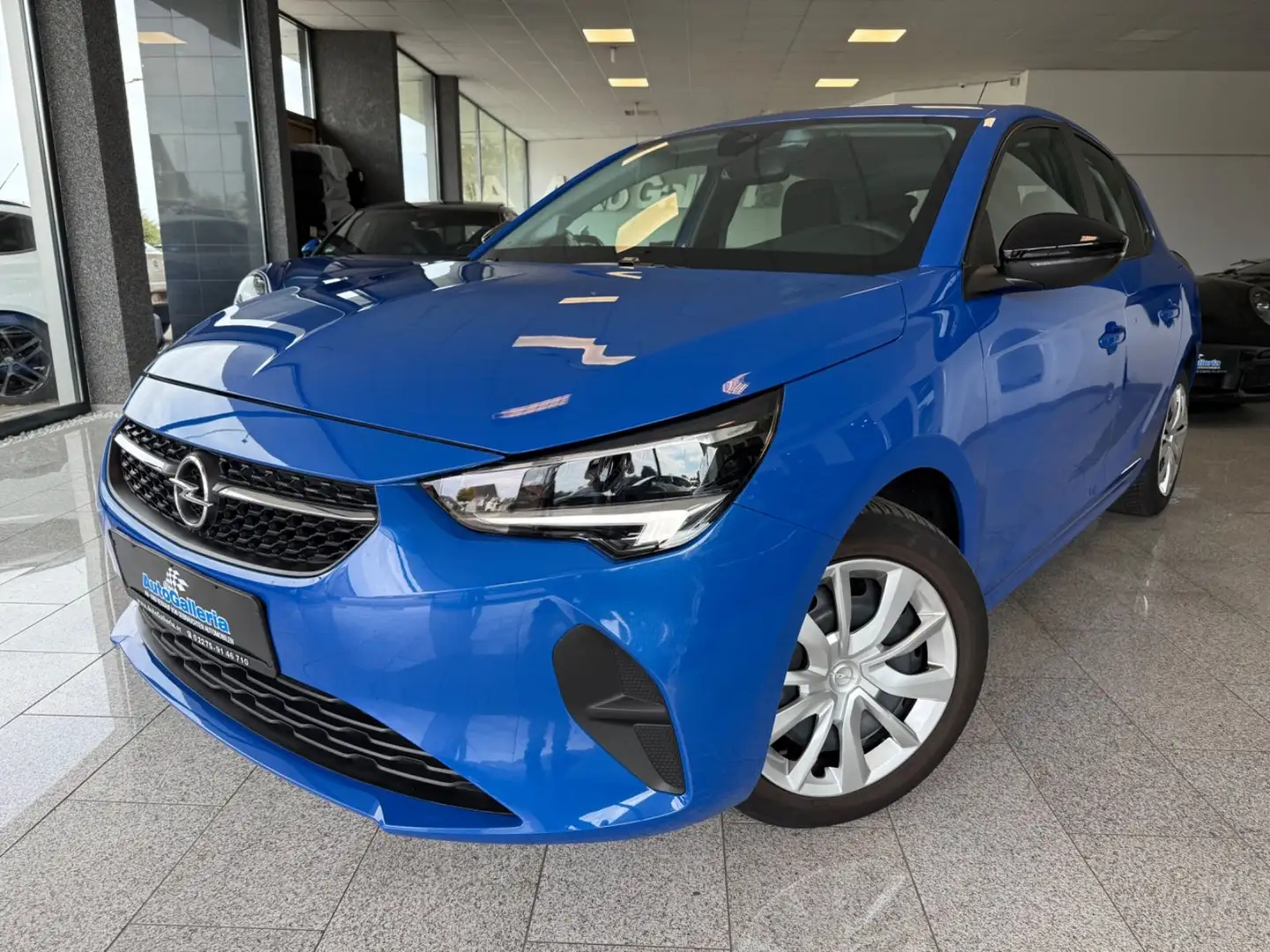 Opel Corsa F Edition Automatik Tempomat Kamera Bleu - 1