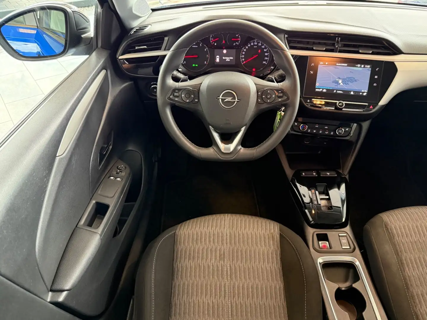 Opel Corsa F Edition Automatik Tempomat Kamera Bleu - 2