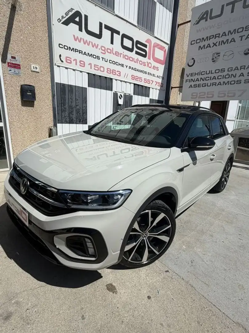 Volkswagen T-Roc 2.0TDI R-Line 4Motion DSG7 110KW Blanco - 1