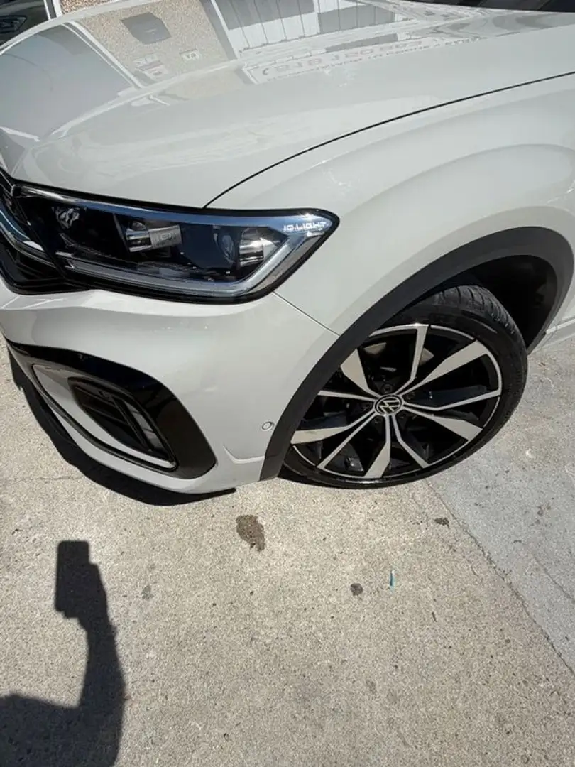 Volkswagen T-Roc 2.0TDI R-Line 4Motion DSG7 110KW Blanco - 2