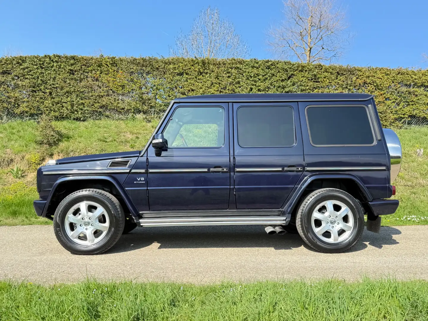 Mercedes-Benz G 400 CDI Lungo Blauw - 1
