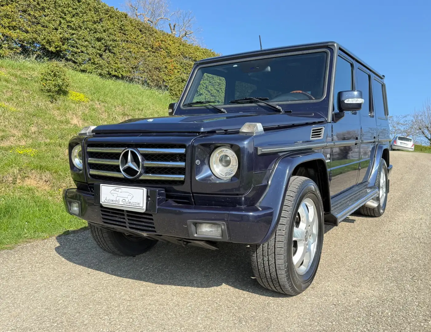 Mercedes-Benz G 400 CDI Lungo Blauw - 2