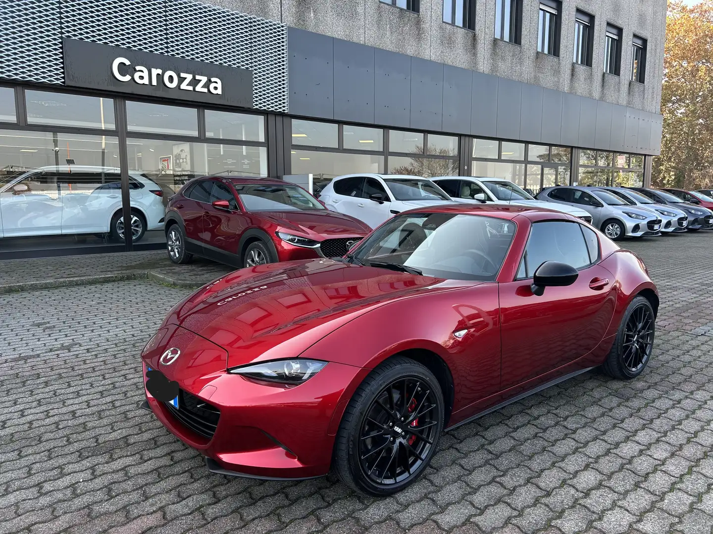 Mazda MX-5 MX-5 IV 2015 RF RF 2.0 Homura Driver Assistance Rosso - 1