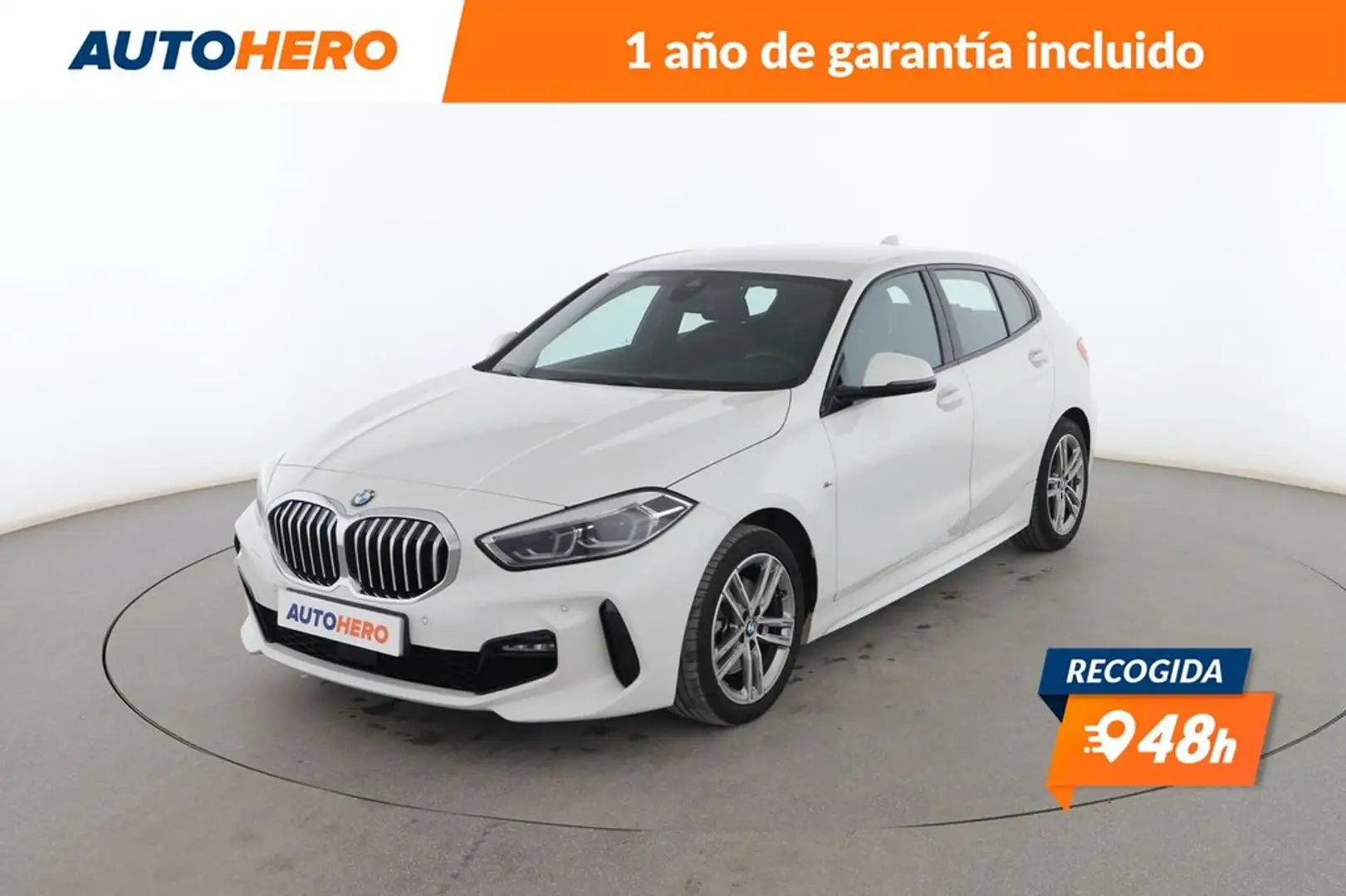 BMW 1er M Coupé 118i Sport Blanc - 1