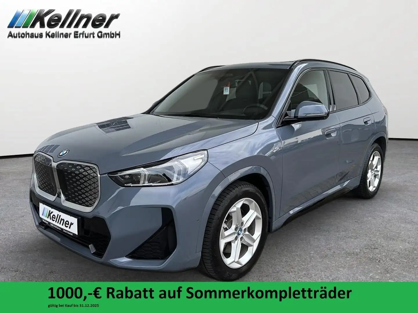BMW iX1 xDrive30 M-Sport+ACC+AHK+HiFi+HeadUp+Wireles Grau - 1