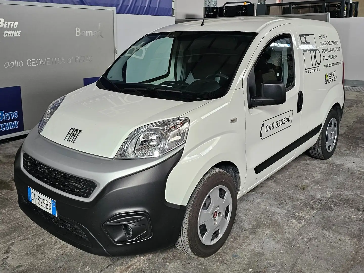 Fiat Fiorino AUTOCARRO Fehér - 1